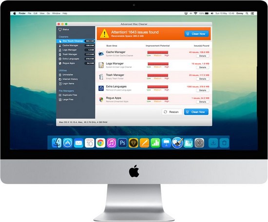 cleaner software for mac